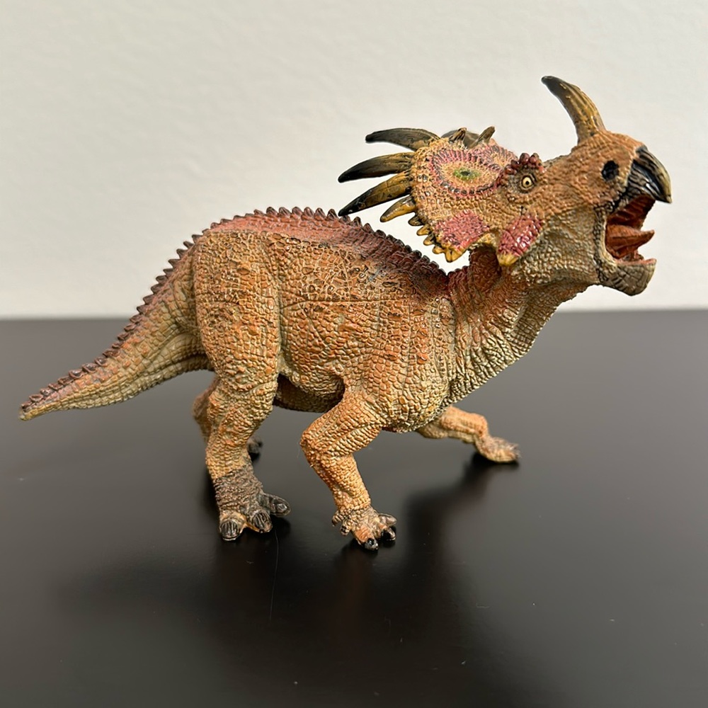 Styracosaurus; Papo Dinosaur Figure